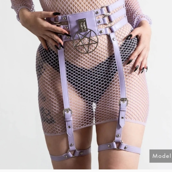 Killstar Other - Nwothout tags  baby hex suspender belt harness